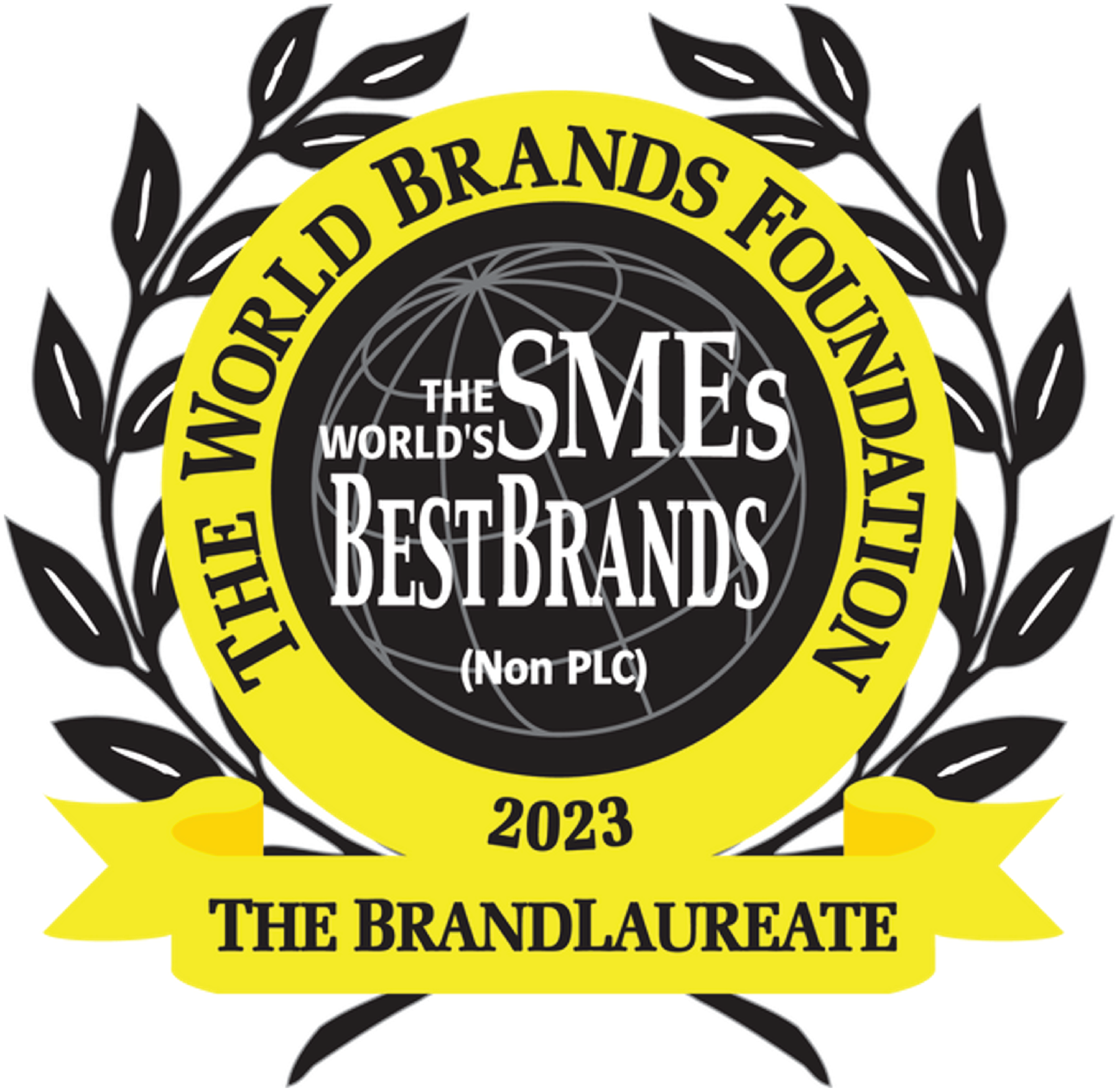 The Brandaureate, SMEs Best Choice Bestbrands Award 2023 badge